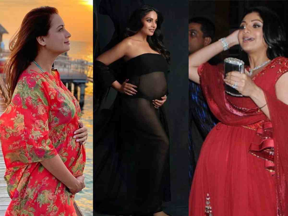 Actresses had complications during pregnancy