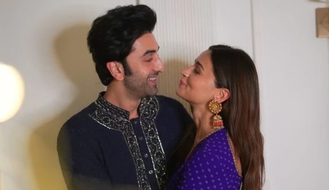 Alia Bhatt and Ranbir Kapoor