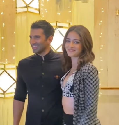 Ananya Panday, Aditya Roy Kapur