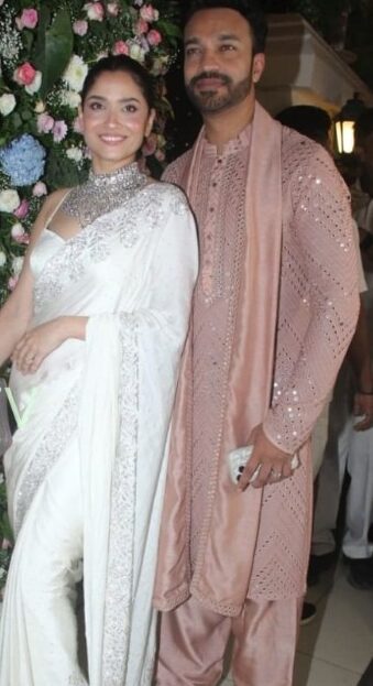 Ankita Lokhande and Vicky Jain