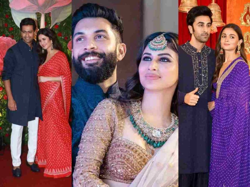 Celebrity couple will celebrate the first Diwali after marriage