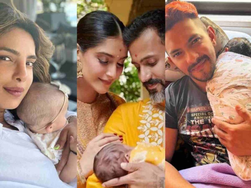 Celebs will celebrate first Diwali with their child