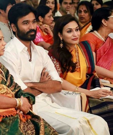 Dhanush and Aishwaryaa Rajinikanth