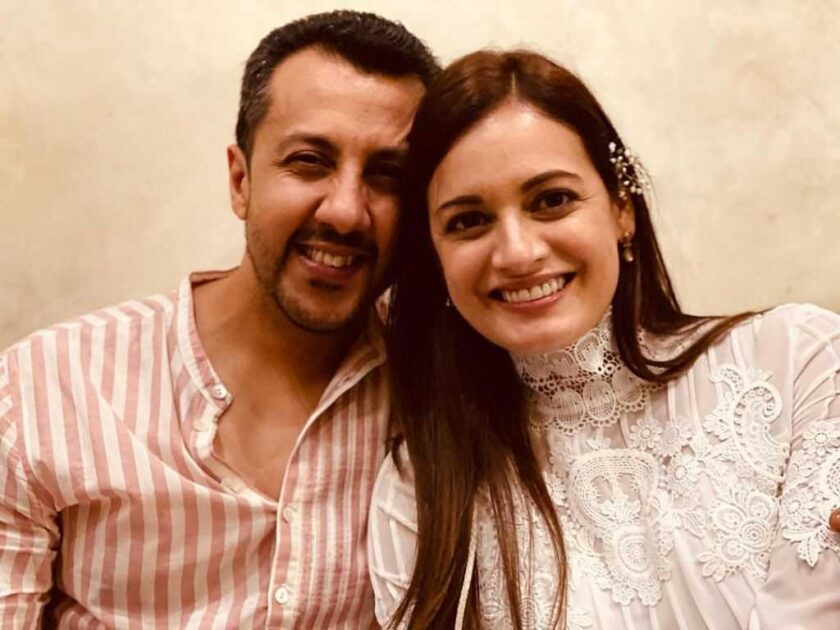 Dia Mirza and Vaibhav Rekhi