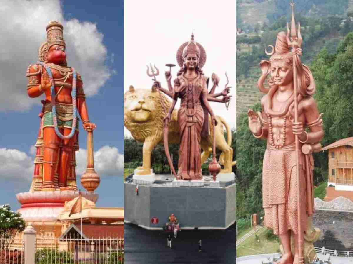 Famous Statues of Hindu God in Abroad
