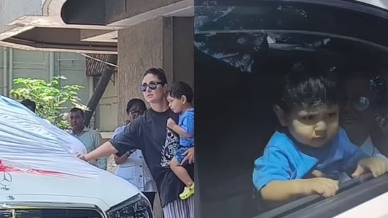 Kareena Kapoor and Saif ali khan