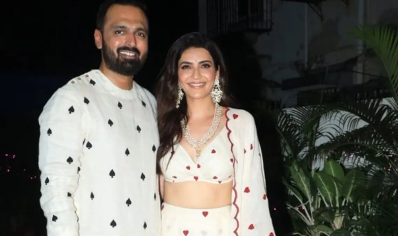 Karishma Tanna and Varun Bangera