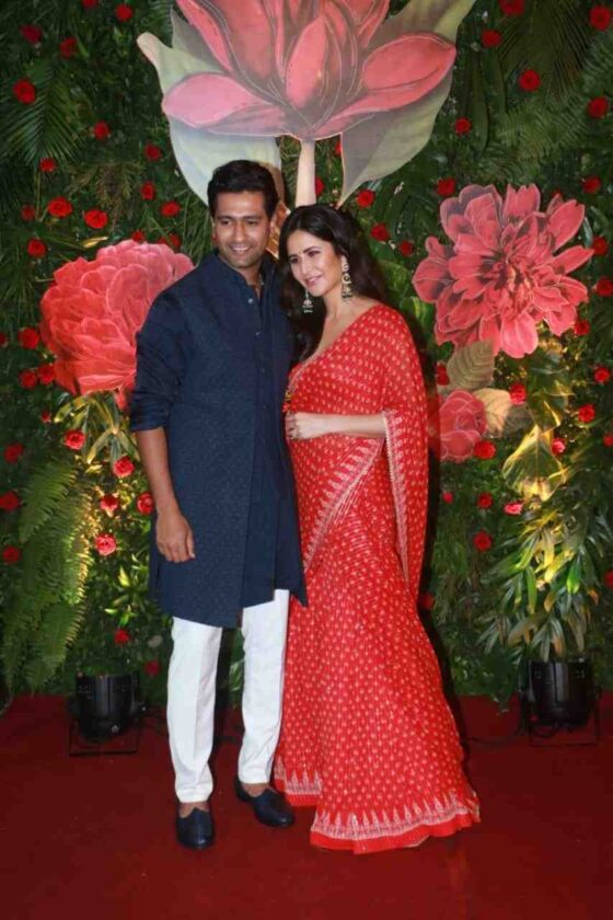 Katrina Kaif and Vicky Kaushal