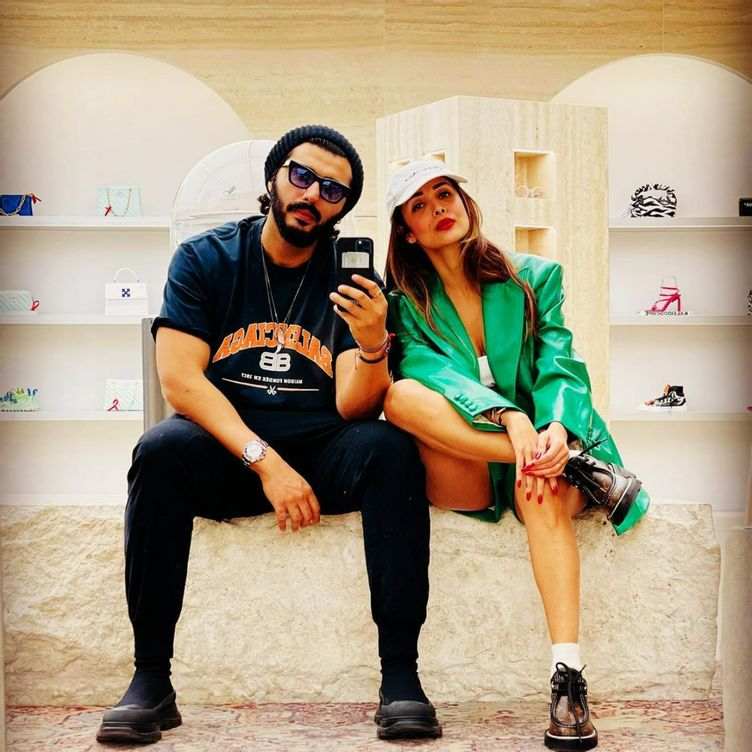 Malaika Arora and Arjun Kapoor