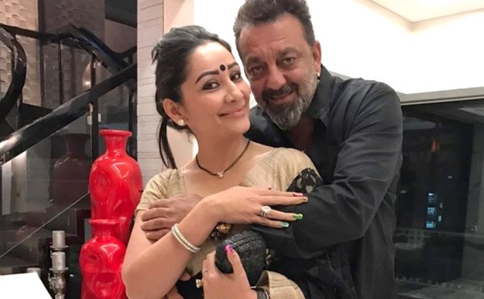 Manyata Dutt and Sanjay Dutt
