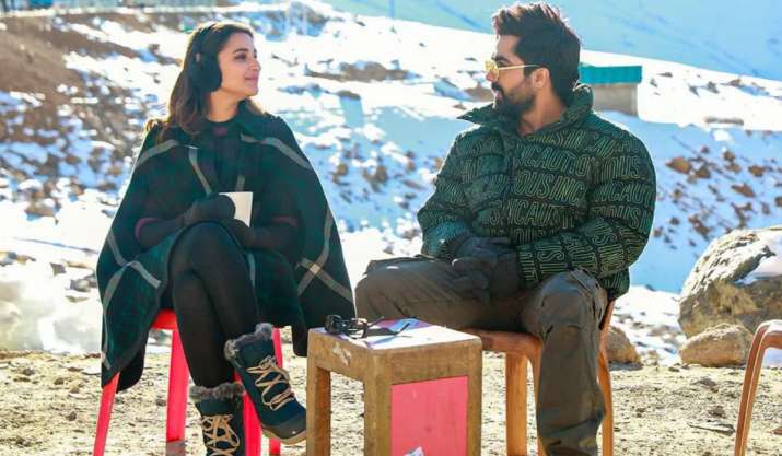 Parineeti Chopra & Harrdy Sandhu