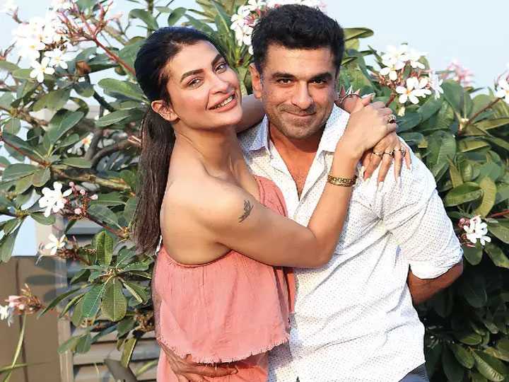 Pavitra Punia and Ajaz Khan