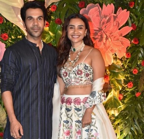 Rajkummar Rao and Patralekha