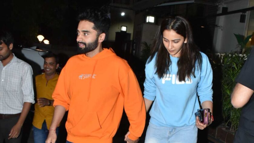 Rakul Preet Singh and Jackky Bhagnani