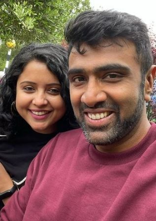 Ravichandran Ashwin and Prithi Narayanan