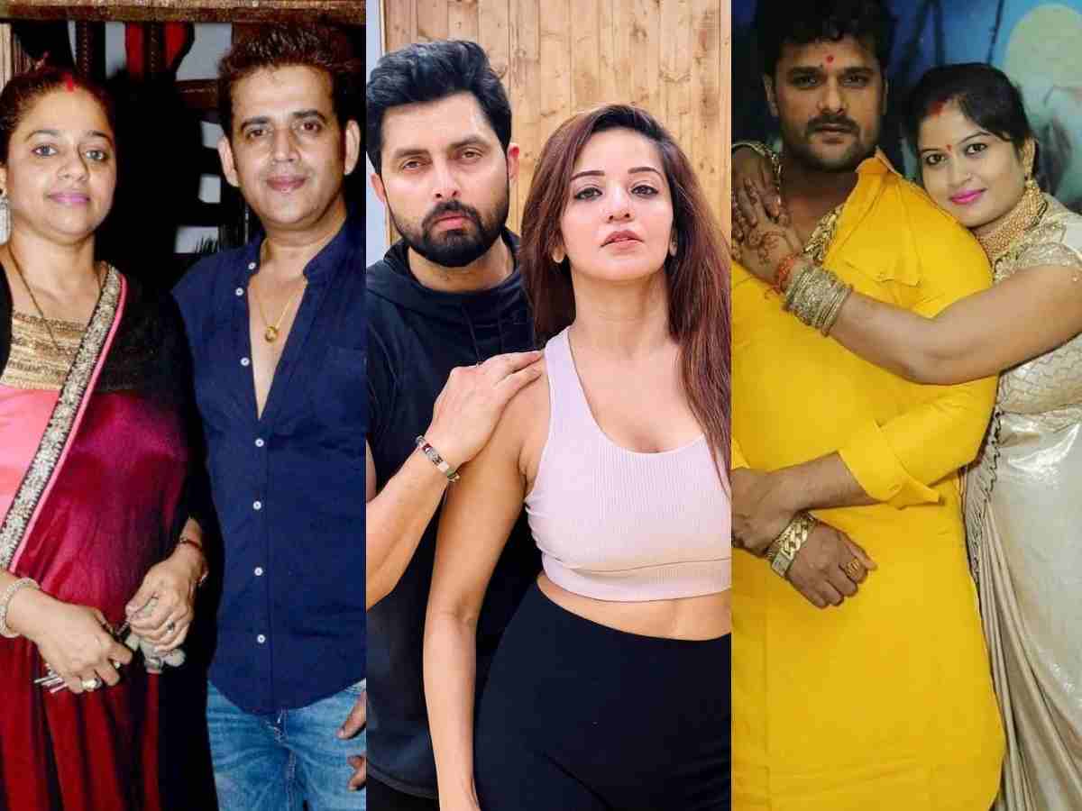 Real life partners of these Bhojpuri stars