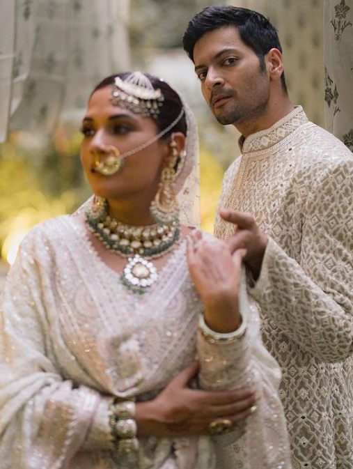 Richa Chadha and Ali Fazal