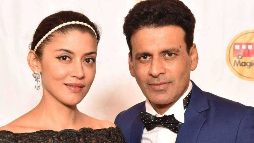 Shabana Raza and Manoj Bajpayee