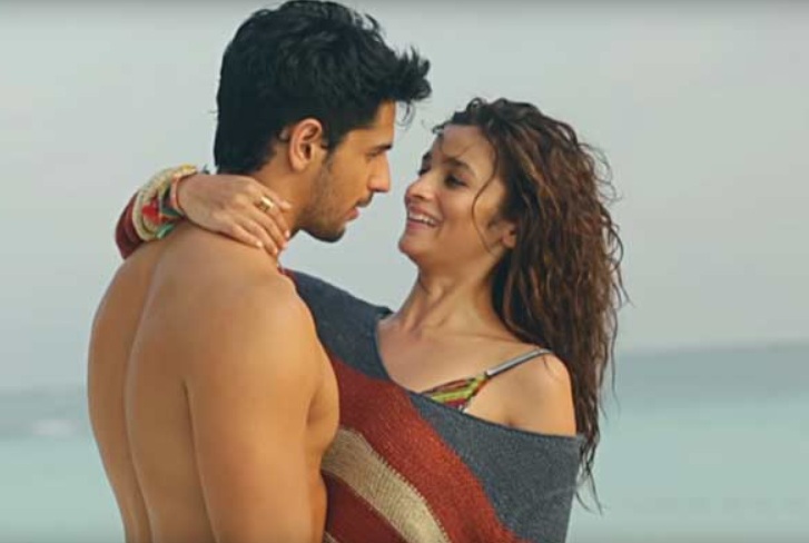 Siddharth Malhotra and Alia Bhatt