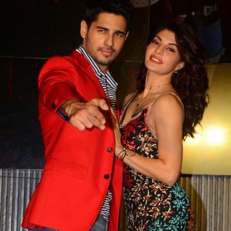 Siddharth Malhotra and Jacqueline Fernandez