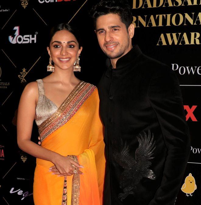Siddharth Malhotra and Kiara Advani