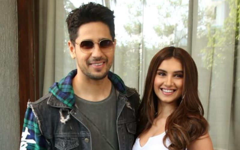 Siddharth Malhotra and Tara Sutaria