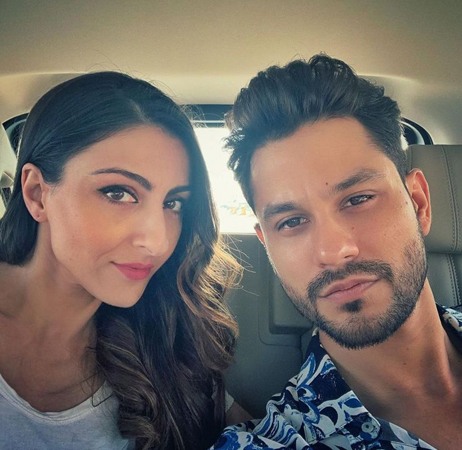 Soha Alia Khan and Kunal Khemu