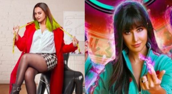 Sonakshi Sinha and Katrina Kaif