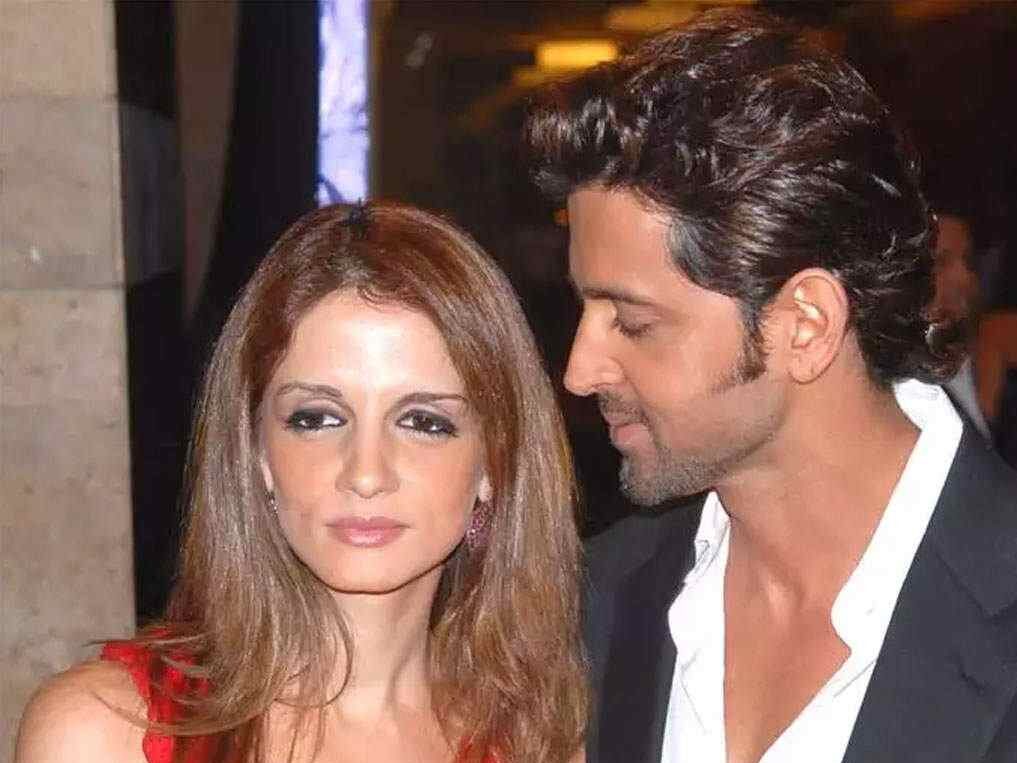 Sussanne Khan and Hrithik Roshan