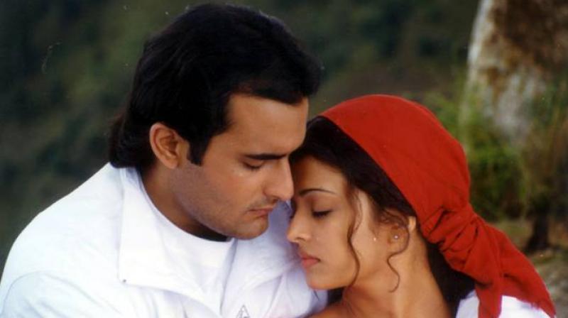 Aishwarya Rai and Akshaye Khanna