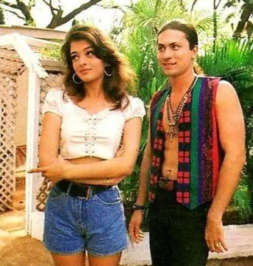Aishwarya Rai and Rajiv Moolchandani