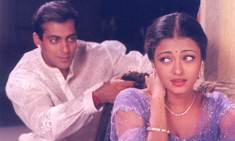 Aishwarya Rai and Salman Khan