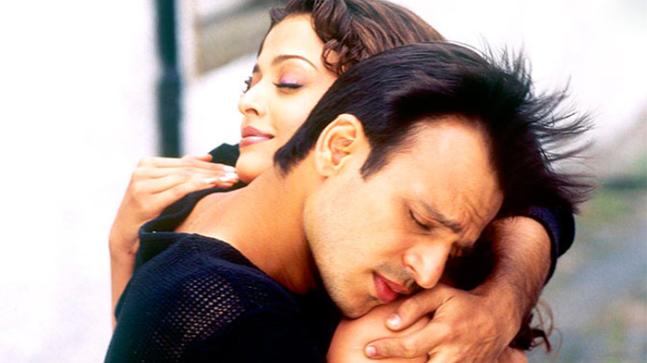 Aishwarya Rai and Vivek Oberoi
