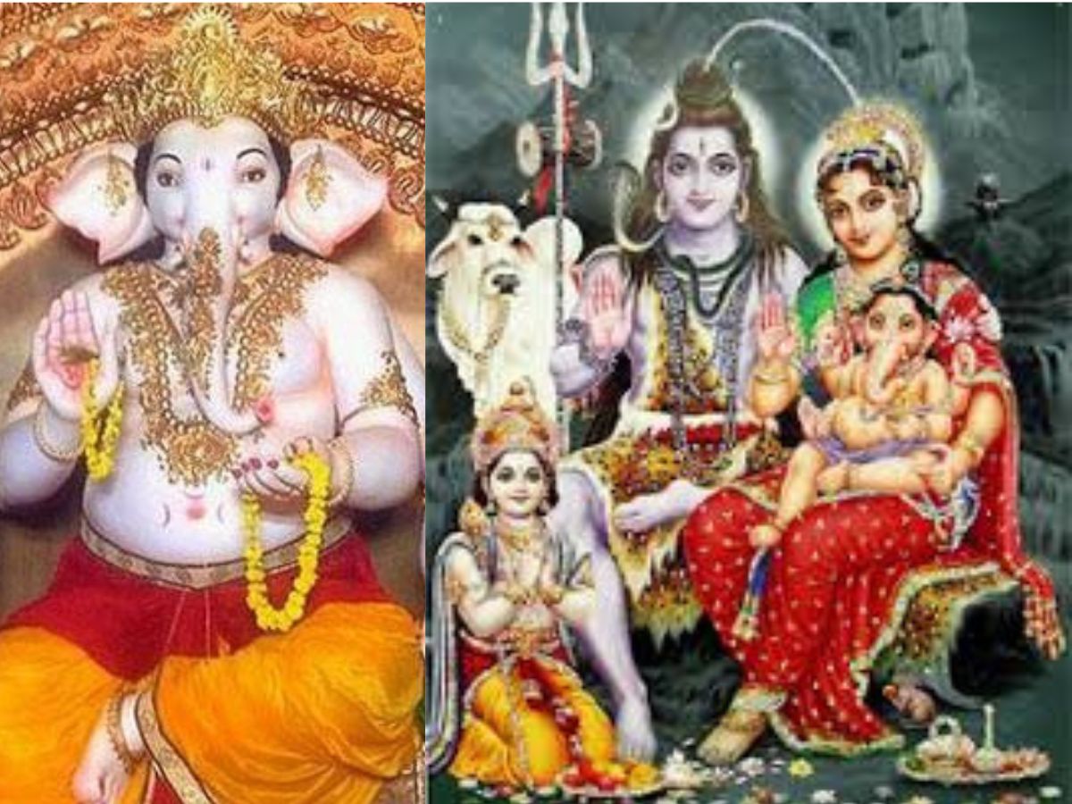 Ganesha Family