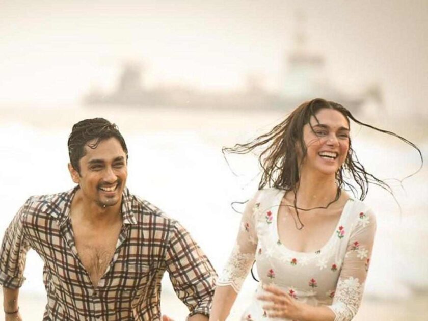 Siddharth And Aditi Rao Hydari