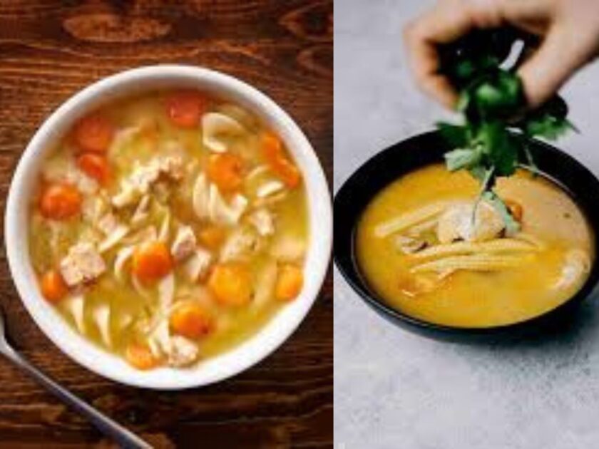 soup in winter