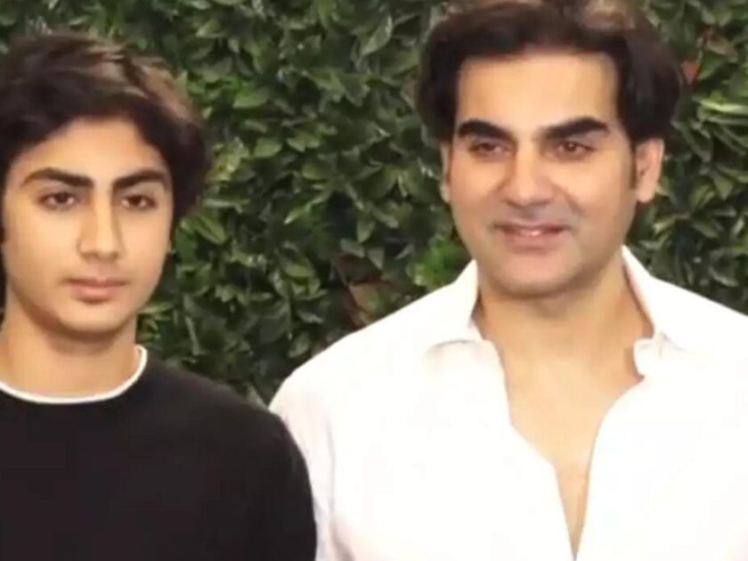 Arbaj khan and his son