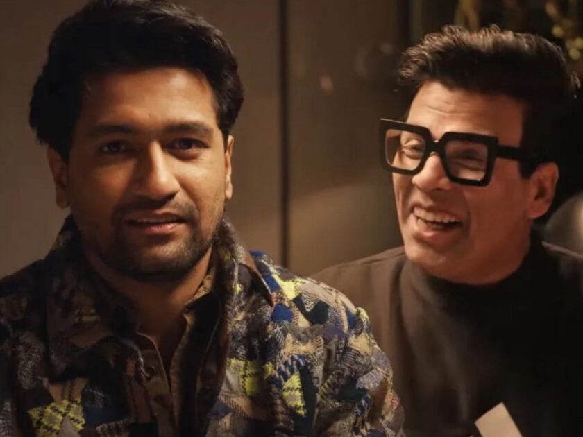 vicky kaushal and karan johar