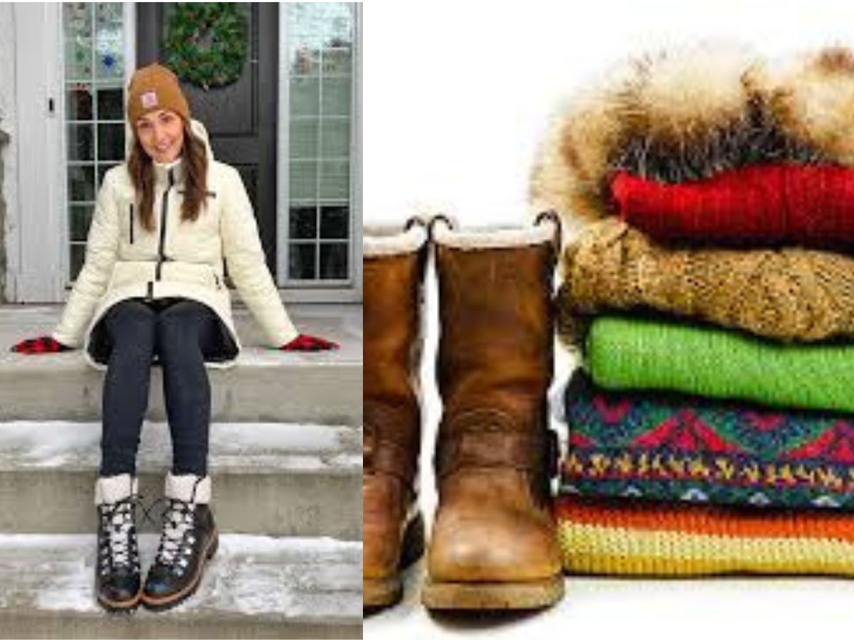Winter clothes safety tips