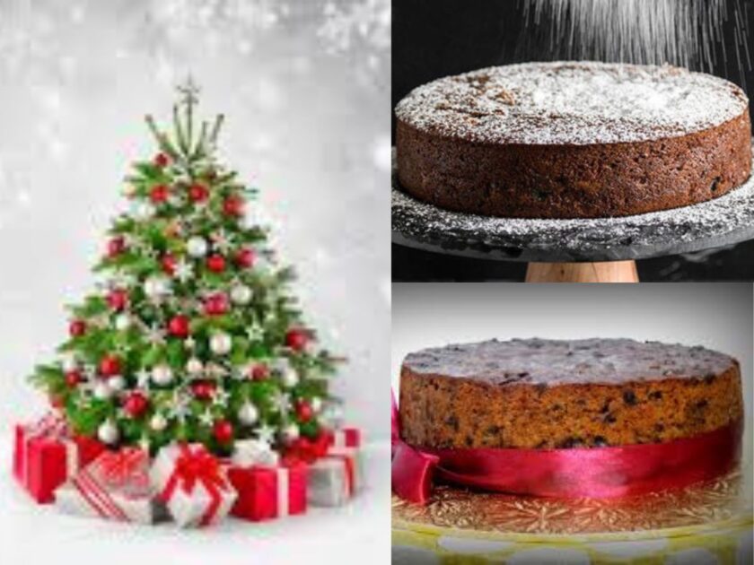 Christmas cake recipe
