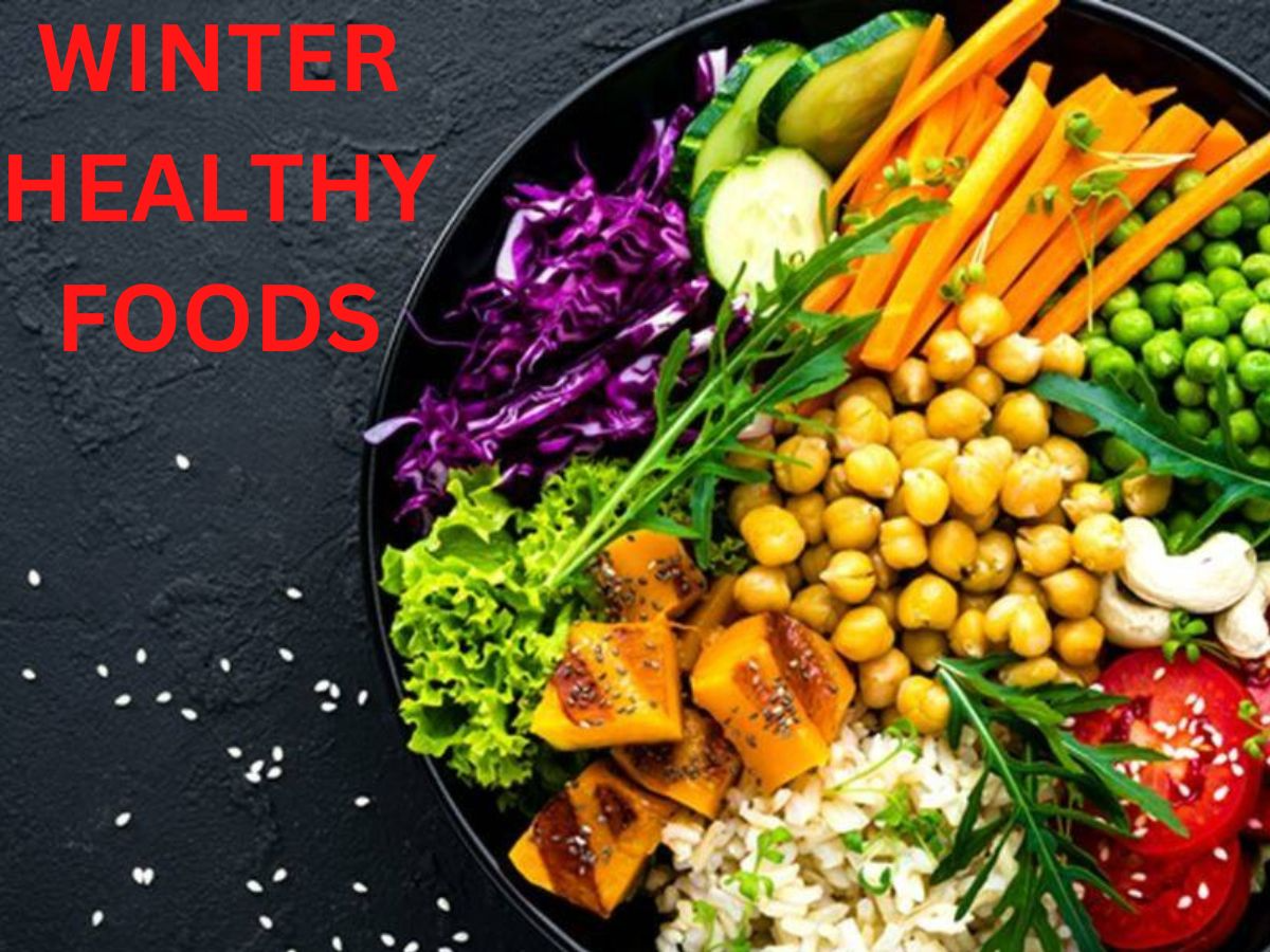 Winter healthy foods