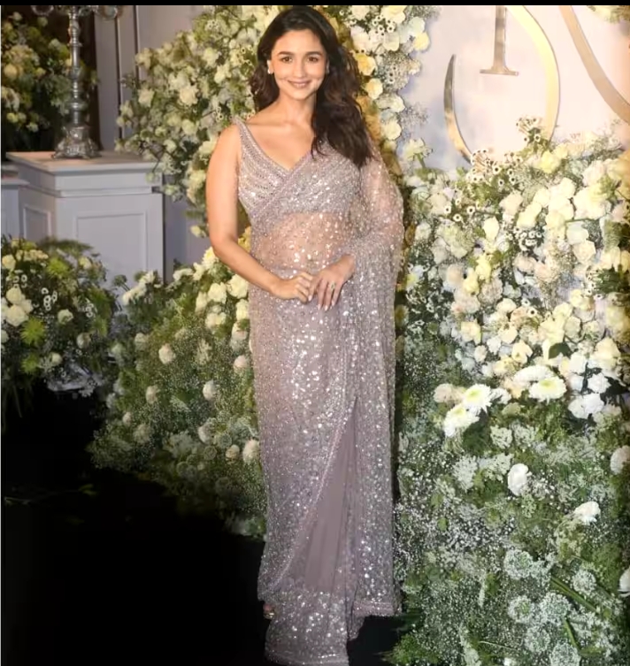 Aliya Bhatt special sadi