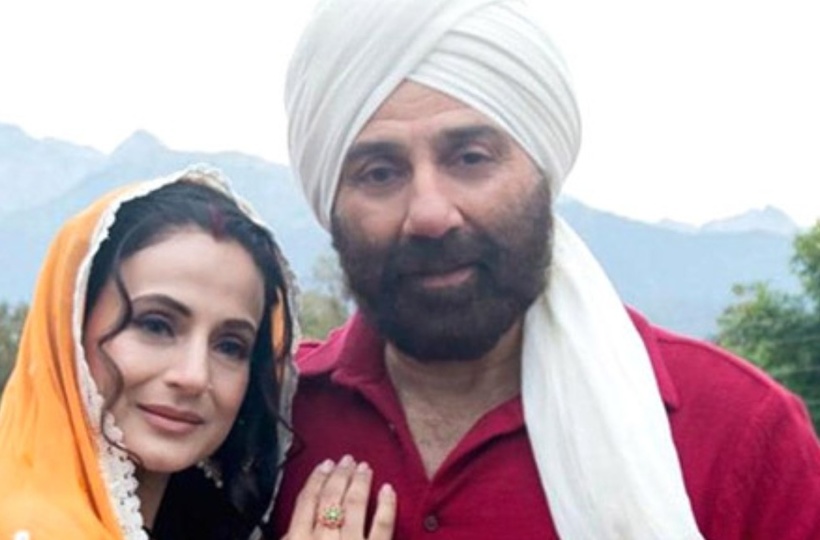 Amisha patel sunny deol