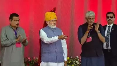 Delhi Mumbai Expressway Inauguration