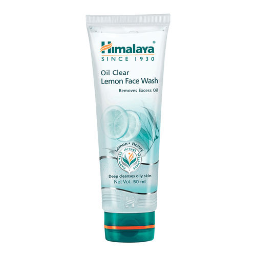 Himalaya oil free lemon facewash