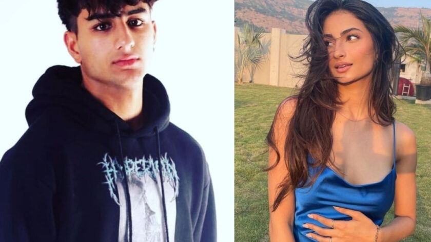 Ibrahim and palak tiwari