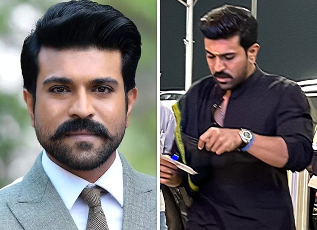 Ram Charan airport look