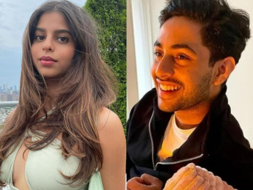 Suhana Khan or agust nanda