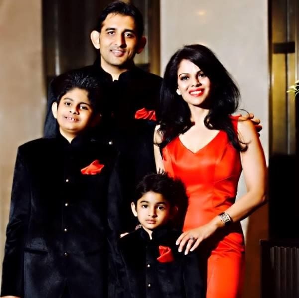Namita thapar family