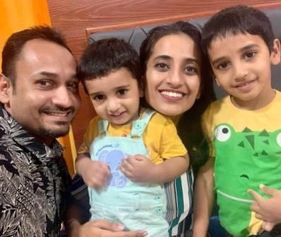 Vinita Singh husband